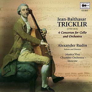 Tricklir: 4 Concertos for Cello and Orchestra