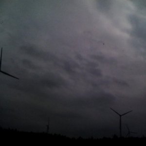 Windmills By The Ocean II