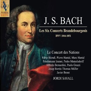 'Bach: Brandenburg Concertos' için resim