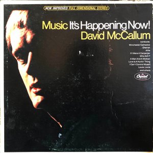 Music: It's Happening Now! cover