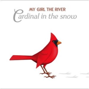 Cardinal in the Snow