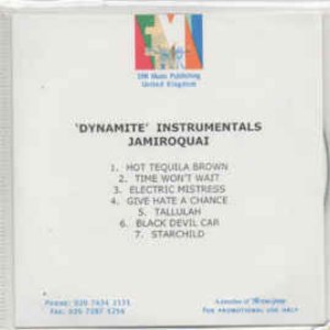 Immagine per 'Dynamite Instrumentals'