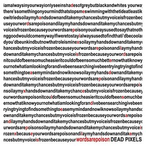 Words Are Poison Single