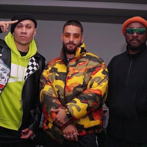 Black Eyed Peas, Maluma 的头像