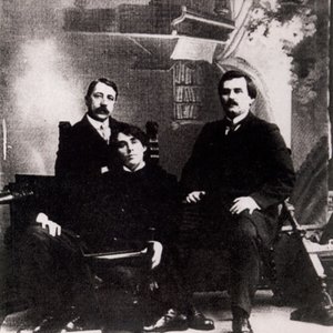 Mikhail Matiushin, Alexei Kruchenykh & Kazimir Malevich 的头像
