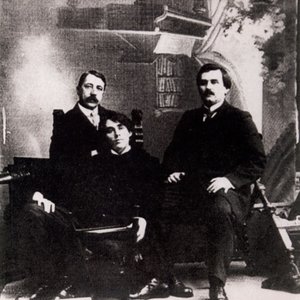 Image for 'Mikhail Matiushin, Alexei Kruchenykh & Kazimir Malevich'