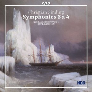 Sinding: Symphonies 3 & 4