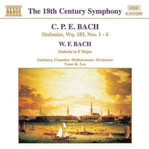 C.P.E. Bach/ W.F. Bach : Sinfonias