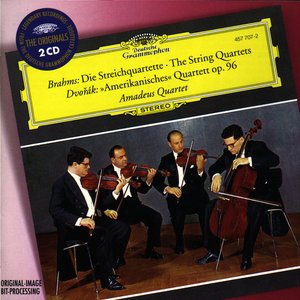 Brahms: The String Quartets / Dvorak: "Amerikanisches" Quartett Op. 96