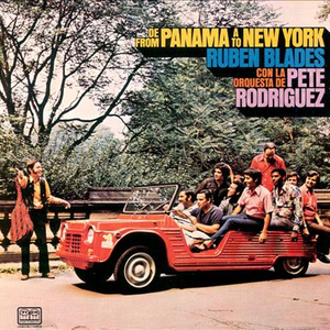 De Panamá a New York cover