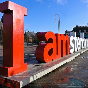 Bild für 'I amsterdam'