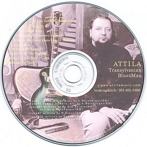 Transylvanian Blues Man