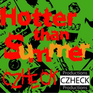 “Hotter than Summer/Real Society”的封面