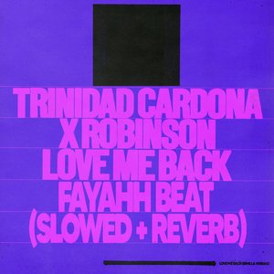 Love Me Back (Fayahh Beat) [Slowed + Reverb]