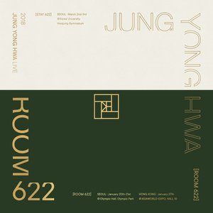 2018 JUNG YONG HWA LIVE `ROOM 622` DVD