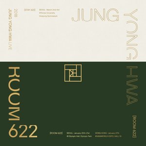 2018 JUNG YONG HWA LIVE `ROOM 622` DVD