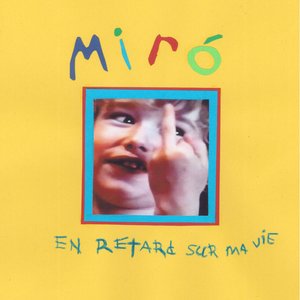 “En retard sur ma vie”的封面