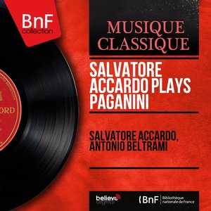 Salvatore Accardo Plays Paganini (Mono Version)