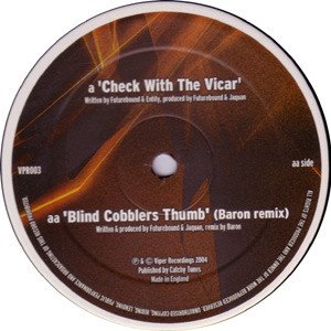 Check With The Vicar / Blind Cobblers Thumb (Remix)