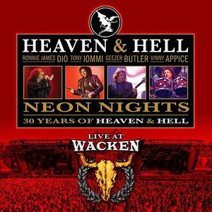 Изображение для 'Neon Nights: 30 Years Of Heaven & Hell'