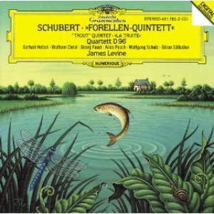 Image pour 'Schubert: Piano Quintet in A D 667 op.114 "The Trout"'
