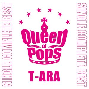 T-ARA SINGLE COMPLETE BEST「Queen of Pops」