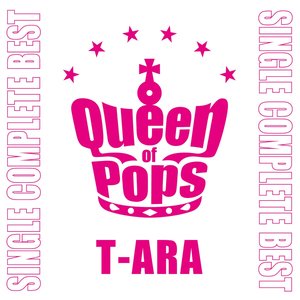 T-ARA SINGLE COMPLETE BEST「Queen of Pops」