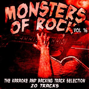 Monsters Of Rock Karaoke Vol. 16