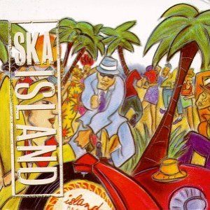 “Ska Island”的封面