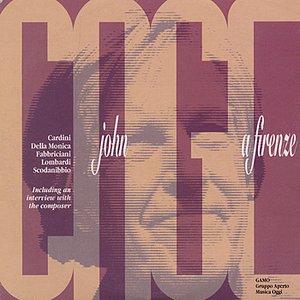 John Cage - A Firenze