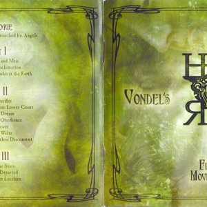 Vondel's Lucifer - First Movement