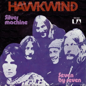 Silver Machine cover