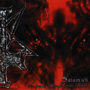 Satanized (A Journey Through Cosmic Infinity) cover
