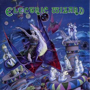 “Electric Wizard (2006 re-issue)”的封面