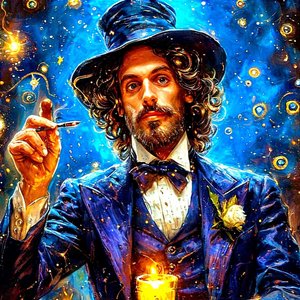 He's a Damn wizard!