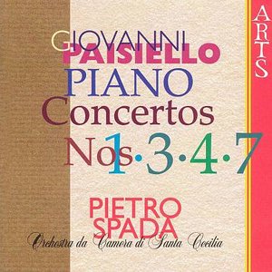 Giovanni Paiseillo - Piano Concertos