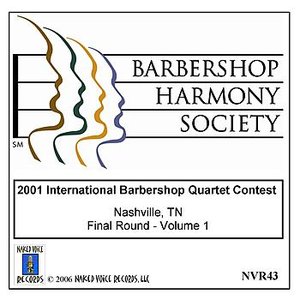 2001 International Barbershop Quartet Contest - Final Round - Volume 1