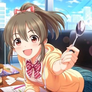 日野茜　堀裕子　カードフォリオ　MR