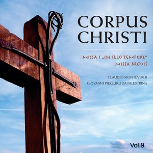 “Monteverdi: Missa, "In illo tempore" - Palestrina: Missa brevis”的封面