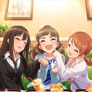渋谷凛、北条加蓮、神谷奈緒 のアバター