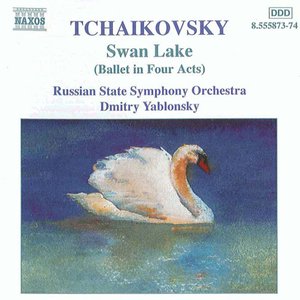 Imagen de 'Tchaikovsky: Swan Lake (complete ballet)'