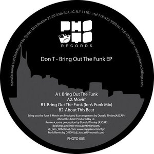 Bring Out The Funk EP