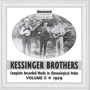 Kessinger Brothers Vol. 2 1929