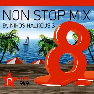 Nikos Halkousis Non Stop Mix, Vol. 8