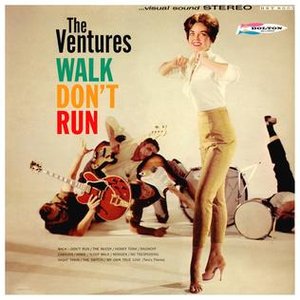 The Ventures Plus Walk Don´T Run