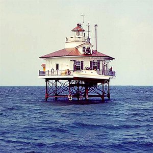 Holland Island Bar Light