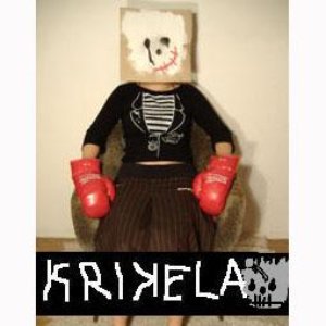 “Krikela”的封面