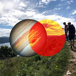 Jupiter Drifting