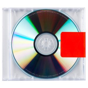 “Yeezus [Explicit Version]”的封面