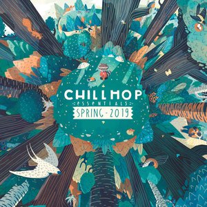 “Chillhop Essentials Spring 2019”的封面